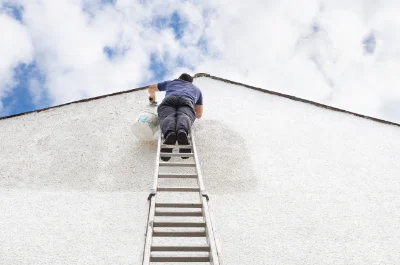 Peinture extérieure à Nuaillé — façades et ravalement